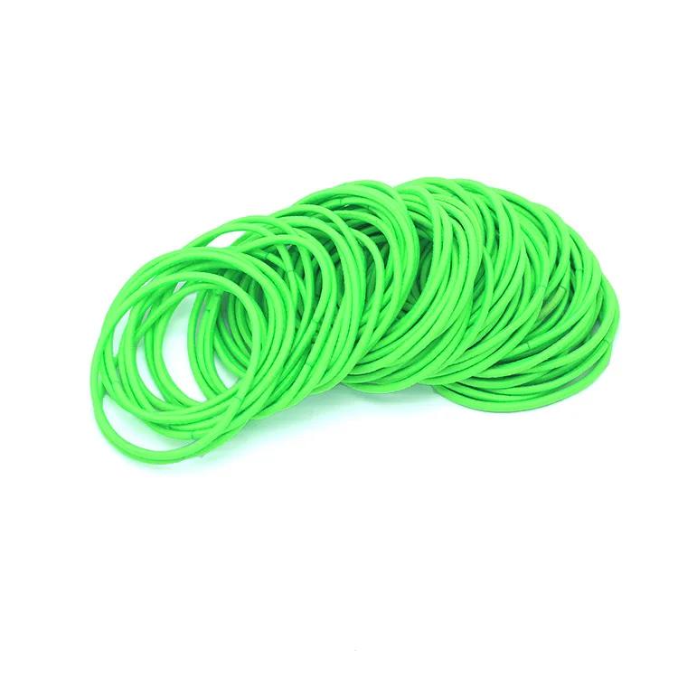 10/30/50/100uds/bolsa 5CM Accesorios para el Cabello Mujer Gomas Elásticas Scrunchies Gomas Elásticas para el Cabello Niña Sujetador de Cola de Caballo Gomas para el Cabello