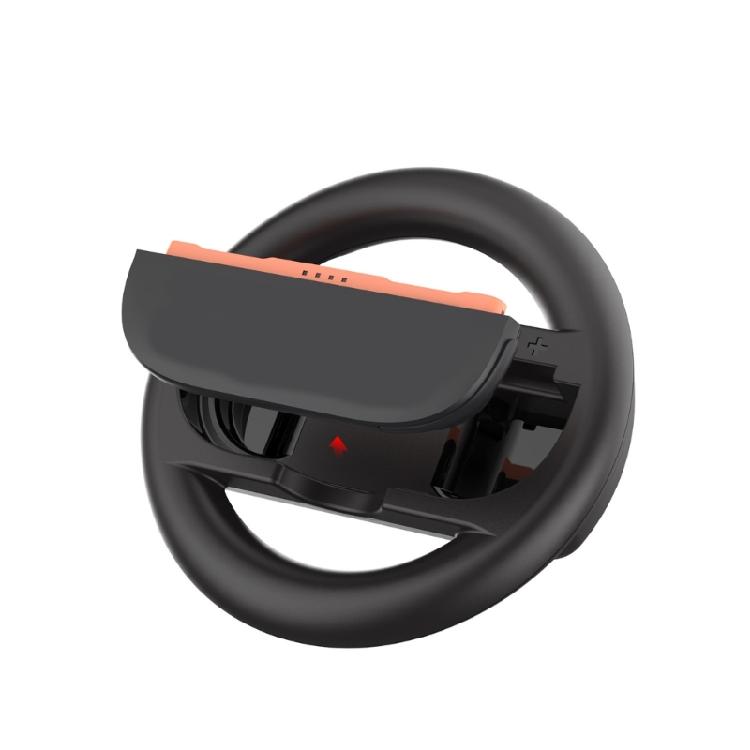 Racing Game Accessory Set For NS2 Including Detachable Steering Wheel And Ergonomic Handheld Grips