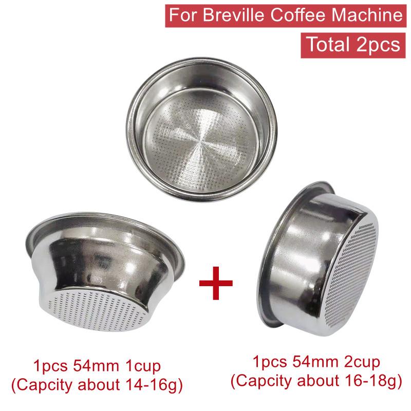 Aluminum Alloy Single Dose Hopper for Breville Coffee Grinder, Blower for Breville 870, BES875, BES878, BES880