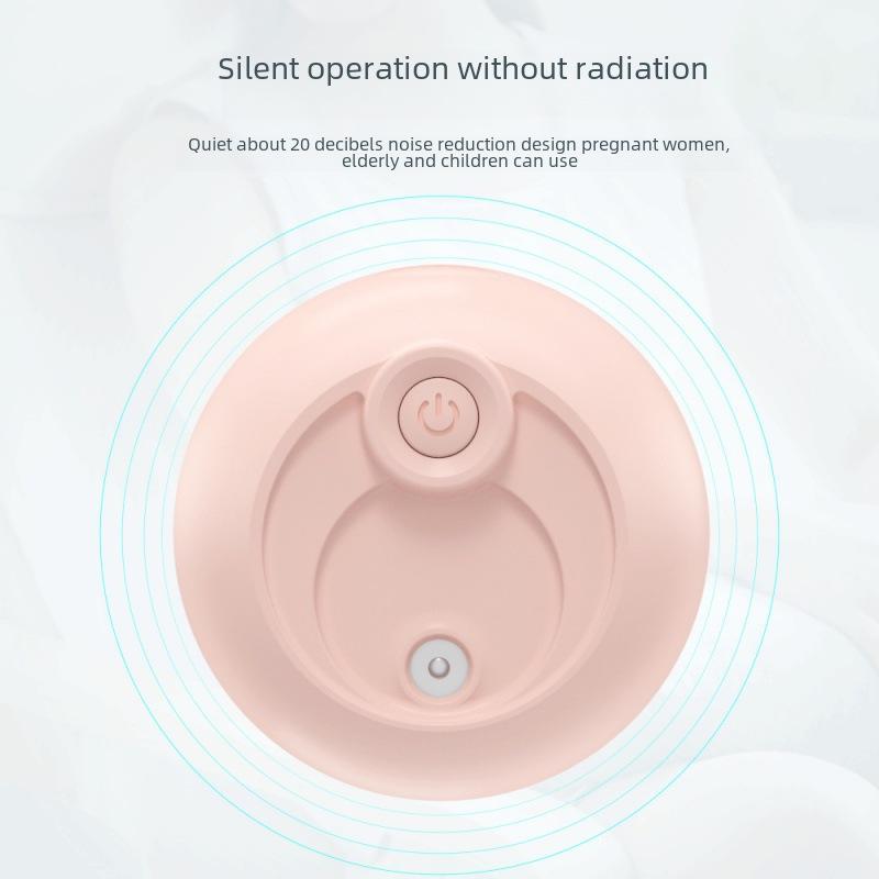 Colorful USB Water Drop Humidifier - Mini, Silent Air Purifier for Home and Office