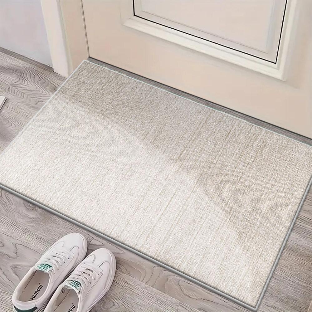 Minimalist Gradient Printed Carpet, Absorbent And Non Slip Soft Floor Mat, Entrance Indoor Home Decoration