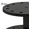 Dart Display Stand Acrylic Holder Stand, 12 Slots Storage Holder, Round Compact Accessories for Home Tabletop Rack, Space Saving Rack Game Room