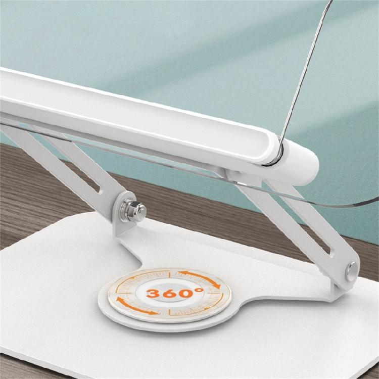 Acrylic Reading Rack, Height Adjustable and 360 Rotating Base Optional for Kids and Students Tablet Stand