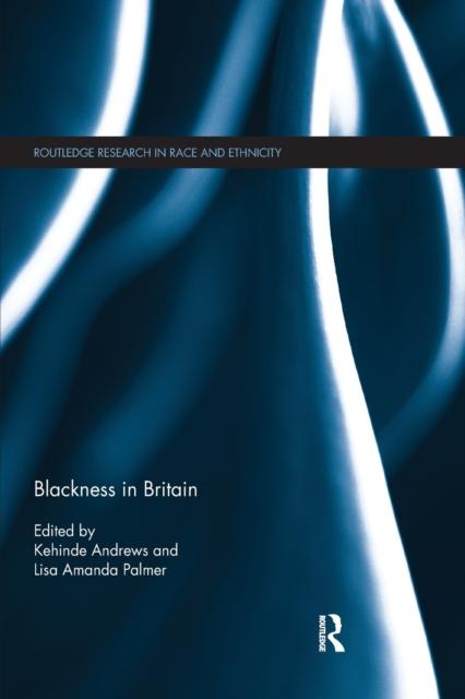 The Blackness In Britain Book