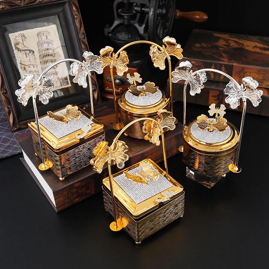 Hochwertige Schmetterling-Diamant-verkrustete Küchenutensilien Gewürzflasche Glas-Gewürzdose Gewürzzuckerbehälter Gewürzdose Gewürzflasche