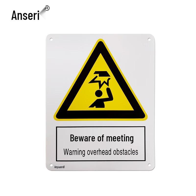 Ansell Mind Your Head Safety Sign