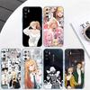 RP45 M-Marin K-Kitagawa Transparent Phone Case for Motorola Moto G7 G8 G9 G84 G85 G73 G24 G15 Z2 Play Power Plus