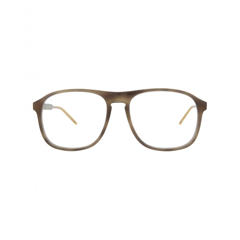 

Ацетатные оптические оправы Gucci Aviator Style havana havana прозрачные