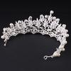 Bridal Crown, Korean Wedding Tiara, Rhinestones, Crown Tiara Bride 2026