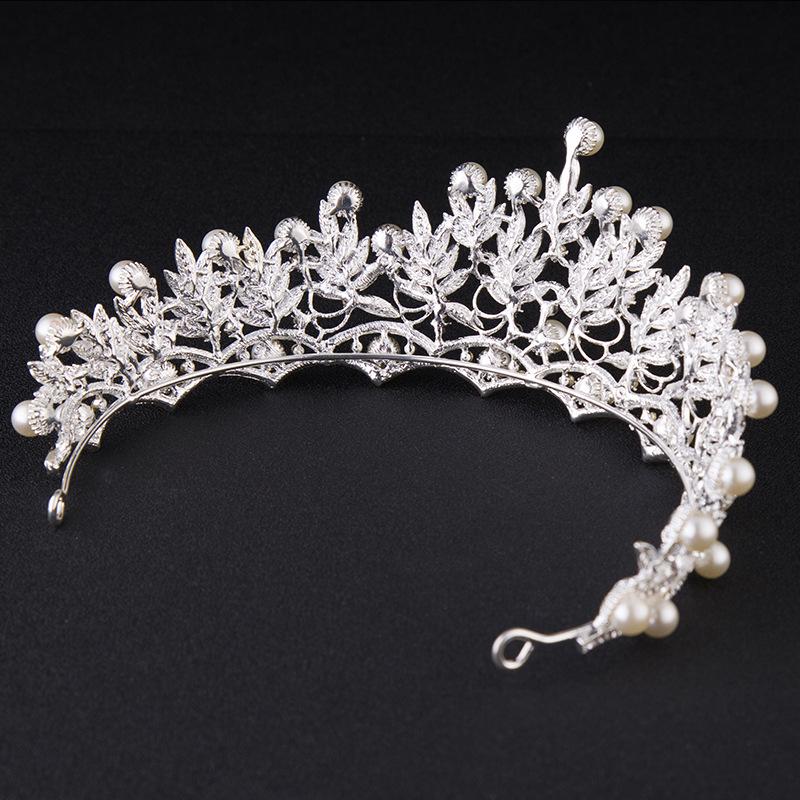 Bridal Crown, Korean Wedding Tiara, Rhinestones, Crown Tiara Bride 2026
