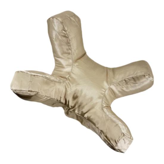 Seitenschlafkissen Anti-Falten-Gesichtsunterstützung Weiches Material Wimpernverlängerung Hautpflege