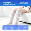 Dynamische Kompressions-Luftkompressions-Beinmassagegerät-Stiefel Zyklische Druckbeaufschlagung Senioren-Beinmassagegerät Salon