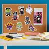 32Sheets Halloween Make a Face Puzzle PVC Sticker Kids Party Favors Gift Toy DIY Pumpkin Ghost Assemble Jigsaw Educational Game