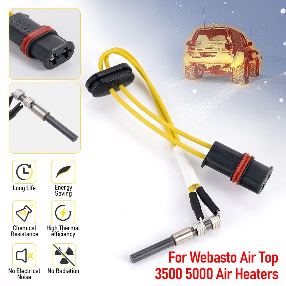 12V/24V 3KW 5KW Diesel Engine Heater Igniter Plug 91370B/91371B Ceramic Needle For Webasto Air Top 3500 5000 Air Heater