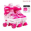 Roller Skate Shoes For Kids Adj Quad Skates Roller Skate Blades Skate Shoes For Girls Boys