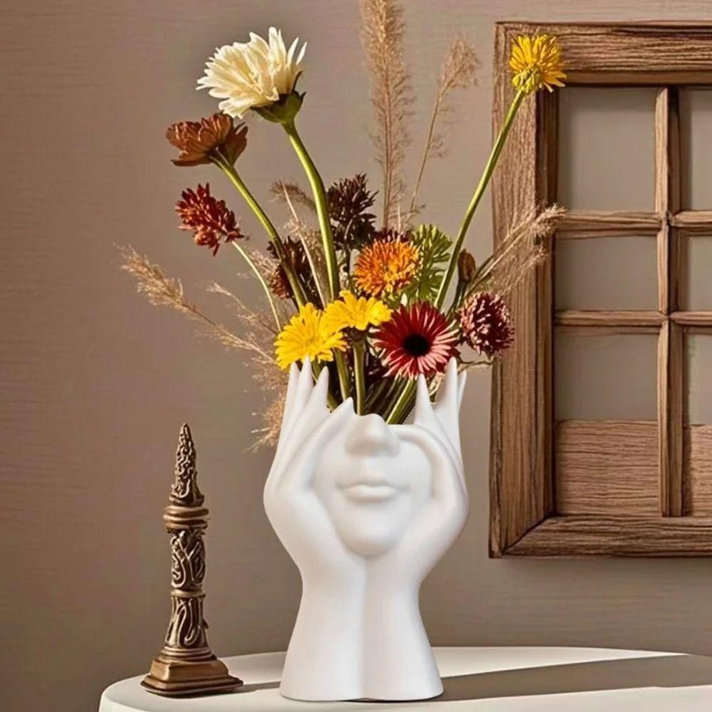 Styling Design Office Desk Pen Holder Multi Functional Decorative Vase Holder  Office Organizer