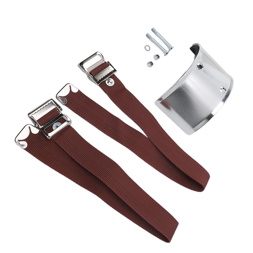 Trockenbau-Stelzen Beinriemen Verstellbar Nylon Stilt Gebogene Plattenriemen Zubehör für Zuhause
