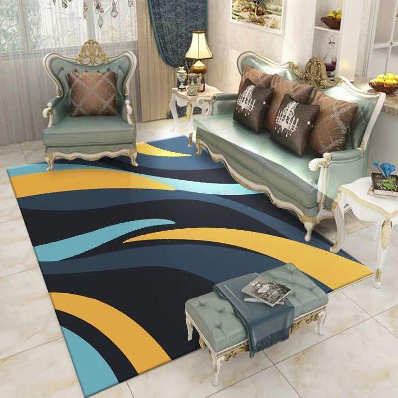 

Ковер Гостиная Спальня Большой ковер с принтом Диван Журнальный столик Коврик Бытовой Современный Простой Моющийся Ковер Персидский Ковер 200*300CM