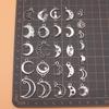 27pcs/set Moon Charms Jewelry Making Supplies Crafts Popular