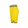 Nike Oświadczenie Dna Nba Spodenki Golden State Warriors Męskie Spodnie Żółte AV6461-728
