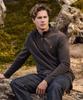 USPOLOASSN French Rib Half Neck_Khaki Gray