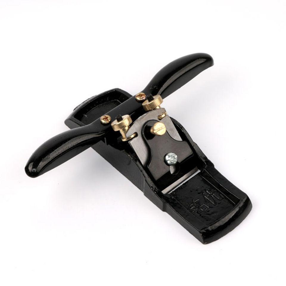 High-Performance Cast Iron Hand Plane - Ideal for Woodworking and Trim Carpentry