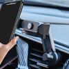 Suport Universal pentru Telefon Mobil pe Gura de Ventilație Auto Suport pentru Navigație Suport Multifuncțional cu Prindere Automată Accesorii Interioare Auto