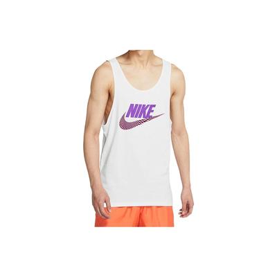 Sportswear Printed Letter Basketball Tank Top Men Tops White DD1345-100