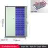 Parts & Screws Storage Cabinet with Iron Sheet Drawers