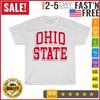 Ohio State Buckeyes Vintage Block Officially Licensed Vintage T Shirt Mens Womens Tees Top Men Women