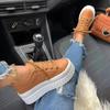 Women Shoes 2024 Summer Leisure Student Sports Small White Shoe Woman Online Celebrity Increased Thick Bottom Original Sneakers