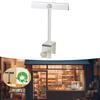 Aluminum Alloy Sign Holder Clip, Reusable, Versatile, Adjustable, for Stores, Retail