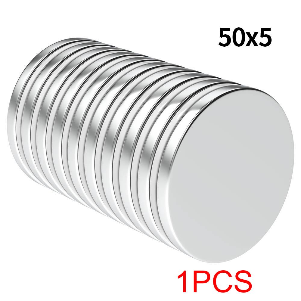 Super Strong Neodymium Magnet N35 NdfeB Permanent Magnetic Imanes Round Powerful Magnets Refrigerator Magnet  5x5/8x5/20x5/25x5