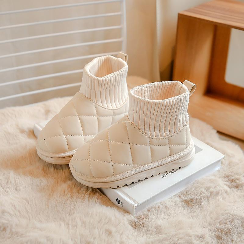 

Зимние новые детские носки для мальчиков среднего и большого размера, теплые 36