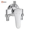 LINGJULI Brass Exposed Shower Mixer Faucet