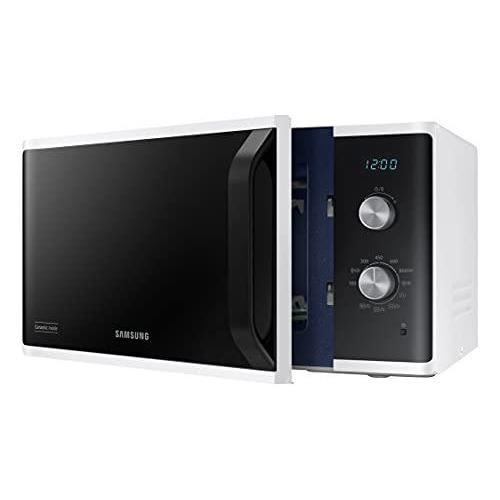 Four Micro-ondes Grill - Samsung - Mg23k3614aw - 23 L - 800 W - Grill 1100 W - Blanc