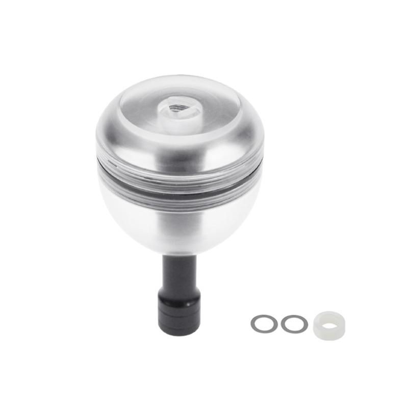 

Acrylic Fishing Handle Knob Baits Casting Reels Handle Replacement Knob Fishing Accessory for Saltwater Freshwater чорний