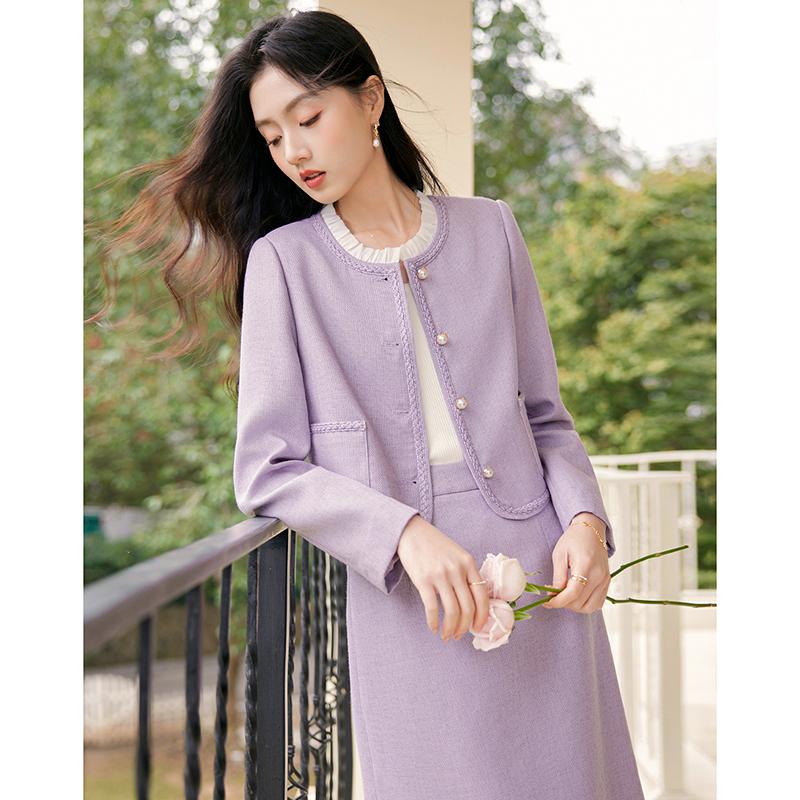 Design Sense Niche Fashion Show Thin and Petite Women's Suit