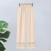 Summer Clothing New Women's Pants 9 Minutes Summer Pants Thin Loose Fit