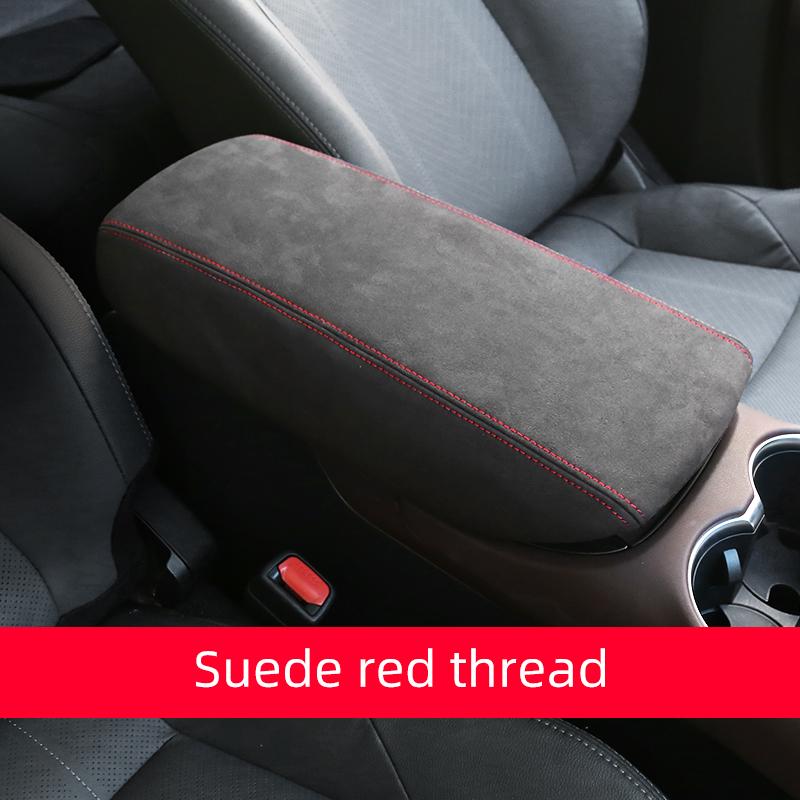 Per Toyota HARRIER Accessori VENZA 2021 2022 2023 Accessori Interni Auto Scatola Bracciolo Centrale Pad Protettivo in Pelle