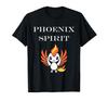 Humor Phoenix Animals Simple Fire Bird Spirit Phoenix T-Shirt