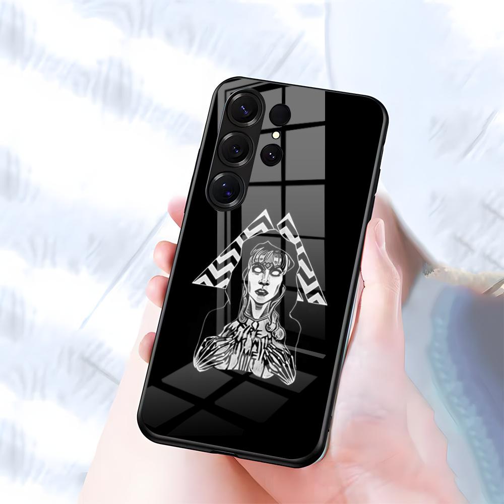 Twin Peaks Phone Case For Samsung S26 S25 S24 FE S23 S22 S21 Plus S20 Ultra Note20Ultra Black Glass Cover