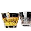 Homeglen Achteckiges Trinkgläser-Set aus gehärtetem Glas