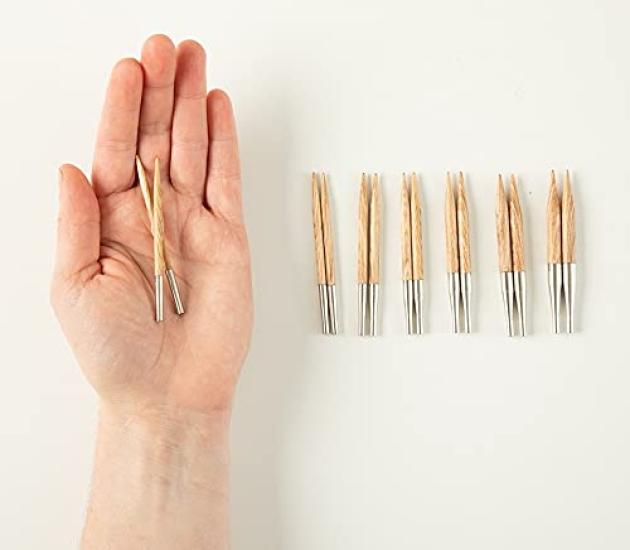 Knit Pick Options Short Tip Interchangeable Knitting Needle Set 2-3/4" (Unopened)
