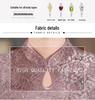 Elegant Light Purple Qipao: High-End Chinese Style Mother of the Groom Dress for Summer Wedding Banquets