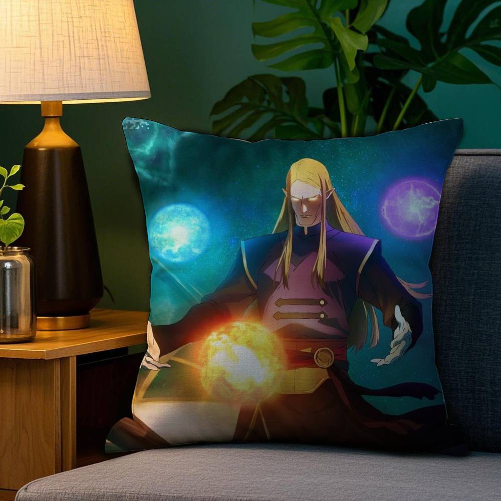 Game Cool D-Dota 2 Pillow Case Sofa Living Room Bedroom Double-sided Printing Square Cushion Nap Time Cushion Cover