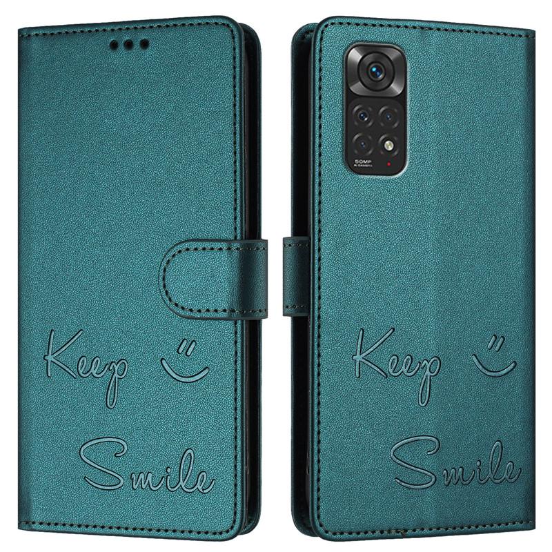 For Redmi Note 11S 4G Case Flip Etui on For Xiami Redmi Note 11 11S Note11S 5G Classic Phone Wallet Leather Case Card Back Cover
