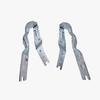 Golf Hood Hinge Replacement: Models 5GG823301A, 5GG823302A, 5G0823301, 5G0823302.