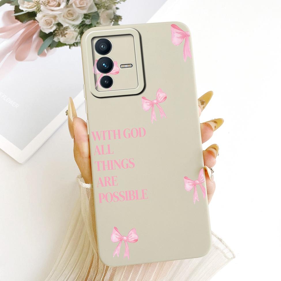 

Чехол для Vivo V23 5G V2130 V2303 Кейс для Vivo S12 5G V2162A Чехол Модный Мультяшный Милый Забавный Расписной Силиконовый Funda Vivo S12 5G