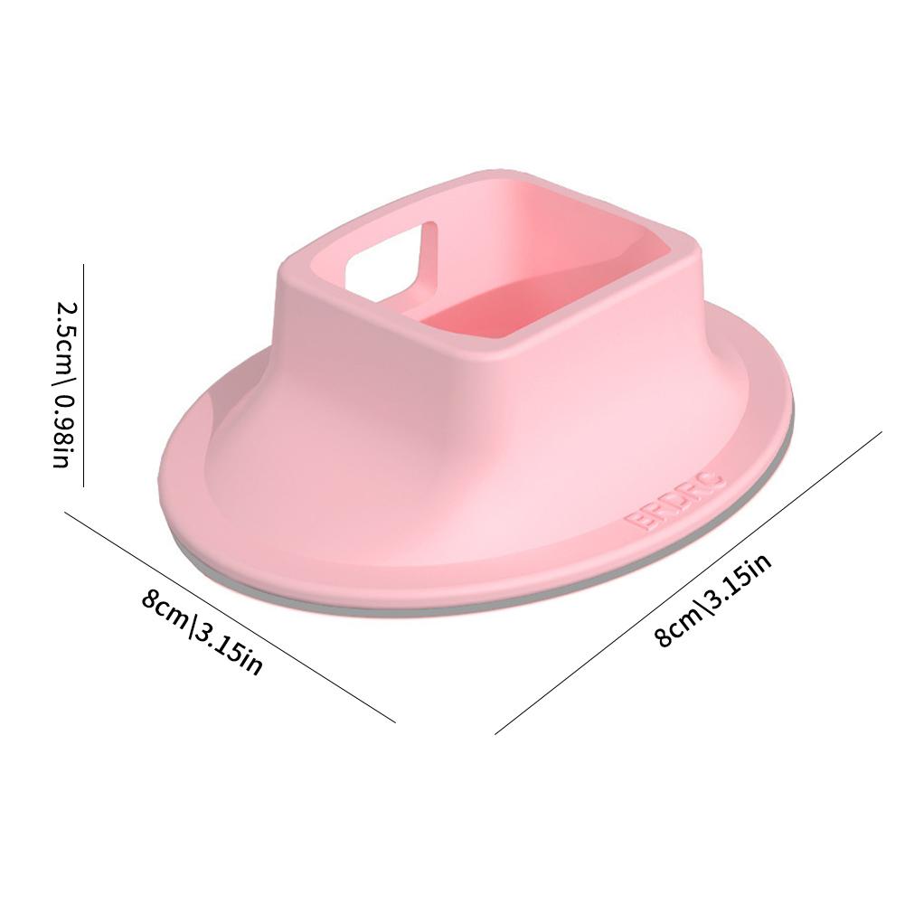 For DJI Pocket4 Silicone Bracket Anti Slip Base Pocket Gimbal Camera Car Base Fixed Bracket Desktop Fixed Accessories